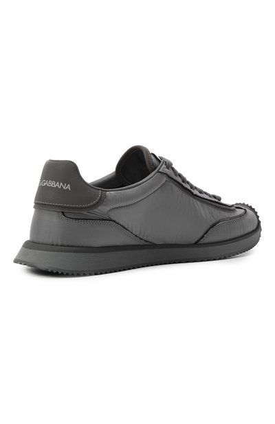 Комбинированные кроссовки dg cushion DOLCE & GABBANA, арт. CS2288/AF992, фото 5