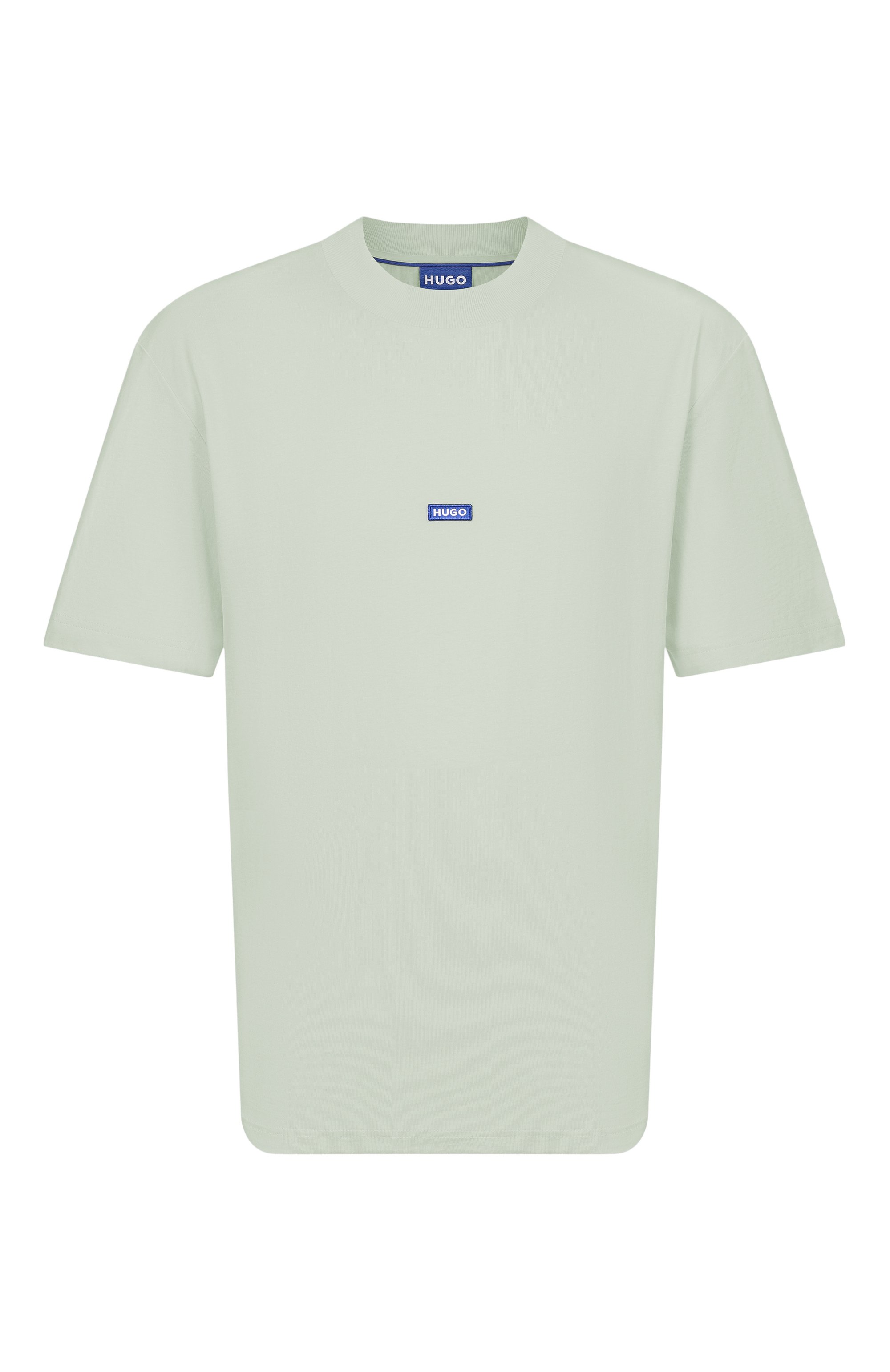 Хлопковая футболка HUGO BLUE, арт. 50509991, фото 1