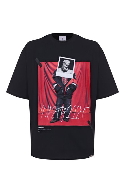 Мужская хлопковая футболка DIEGO VENTURINO, арт. DVTS0ESL