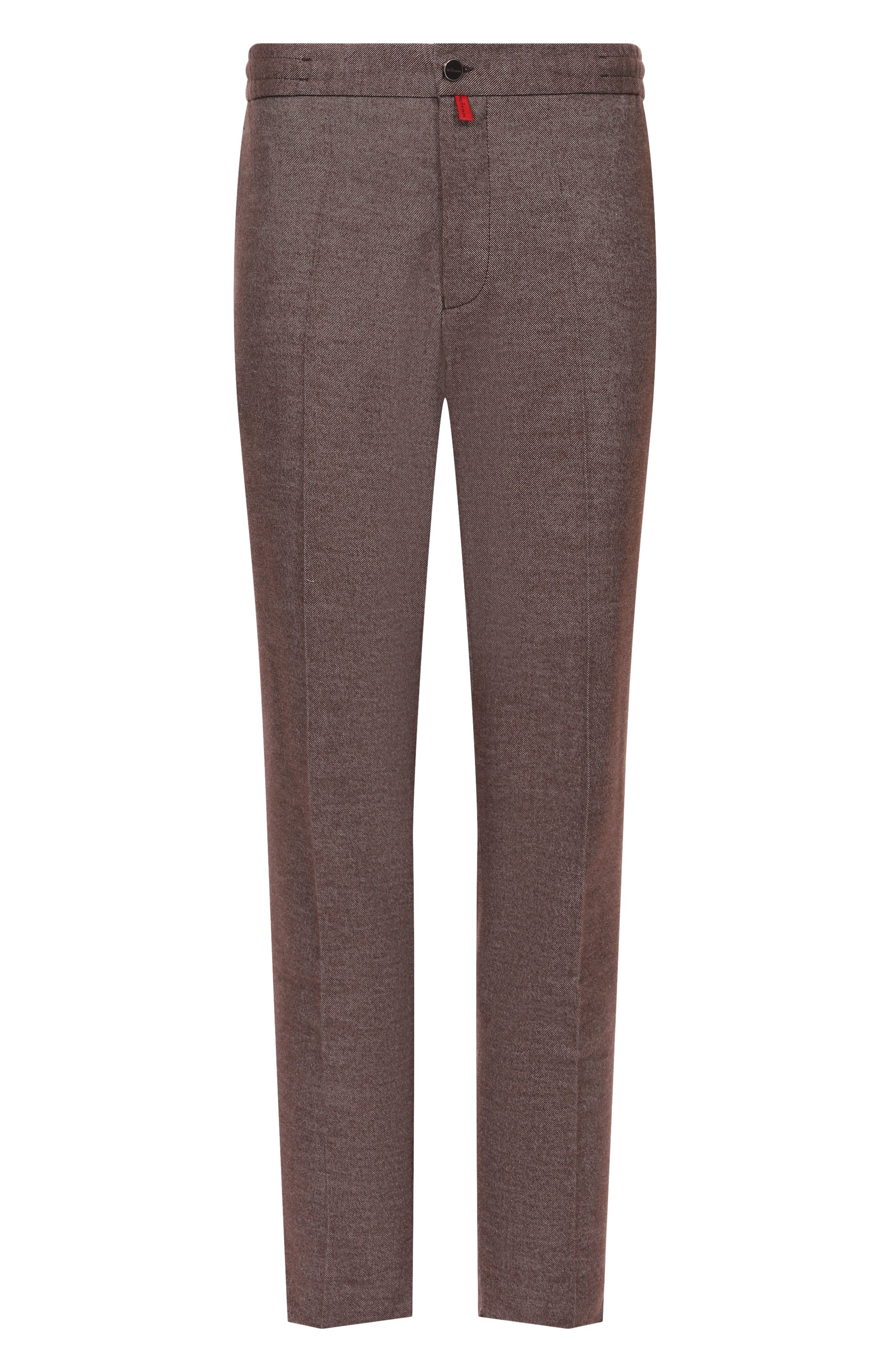 Брюки из хлопка и шерсти KITON, арт. UPLACRK0131H01, фото 1