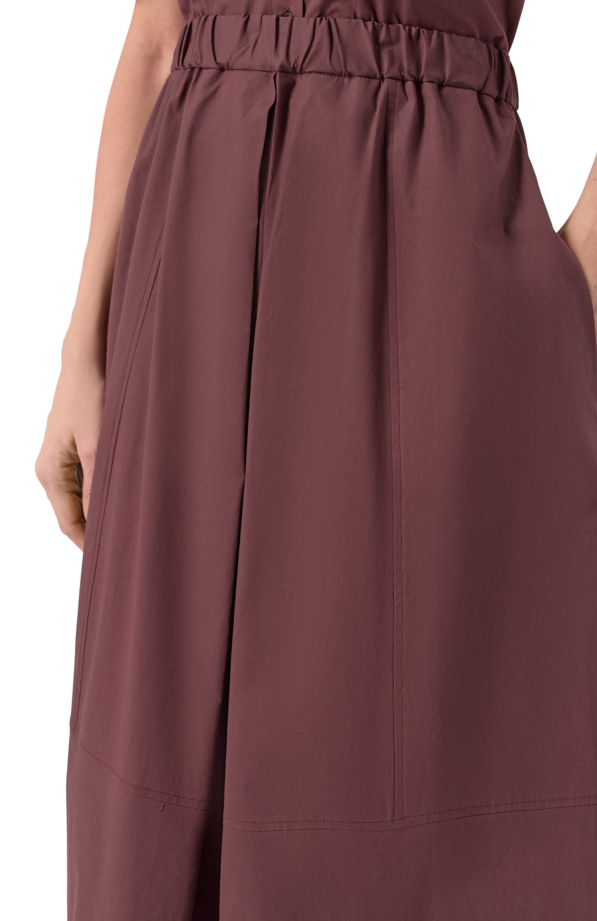 Хлопковая юбка ANTONELLI FIRENZE, арт. Q9715/135B, фото 5