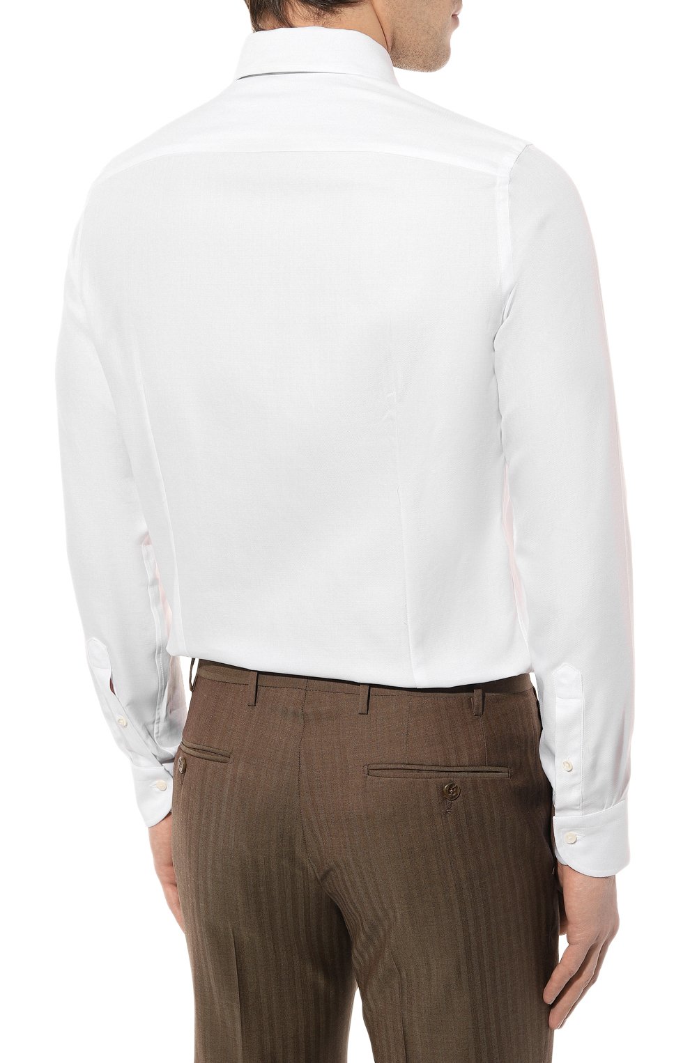 Хлопковая сорочка CANALI, арт. NX05/GR02844, фото 5