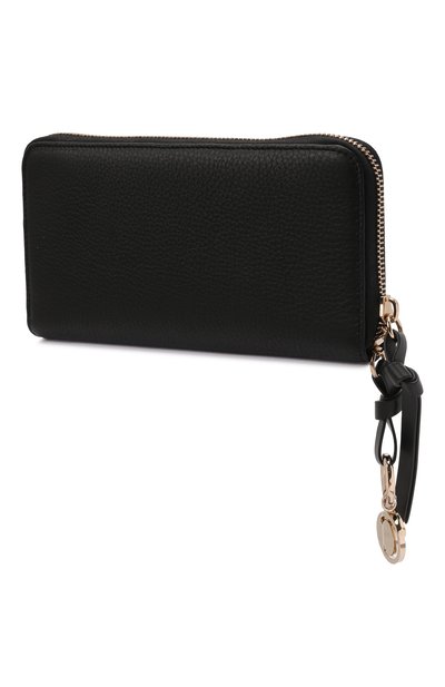 Кожаный кошелек alphabet CHLOÉ, арт. CHC21WP941F57, фото 2