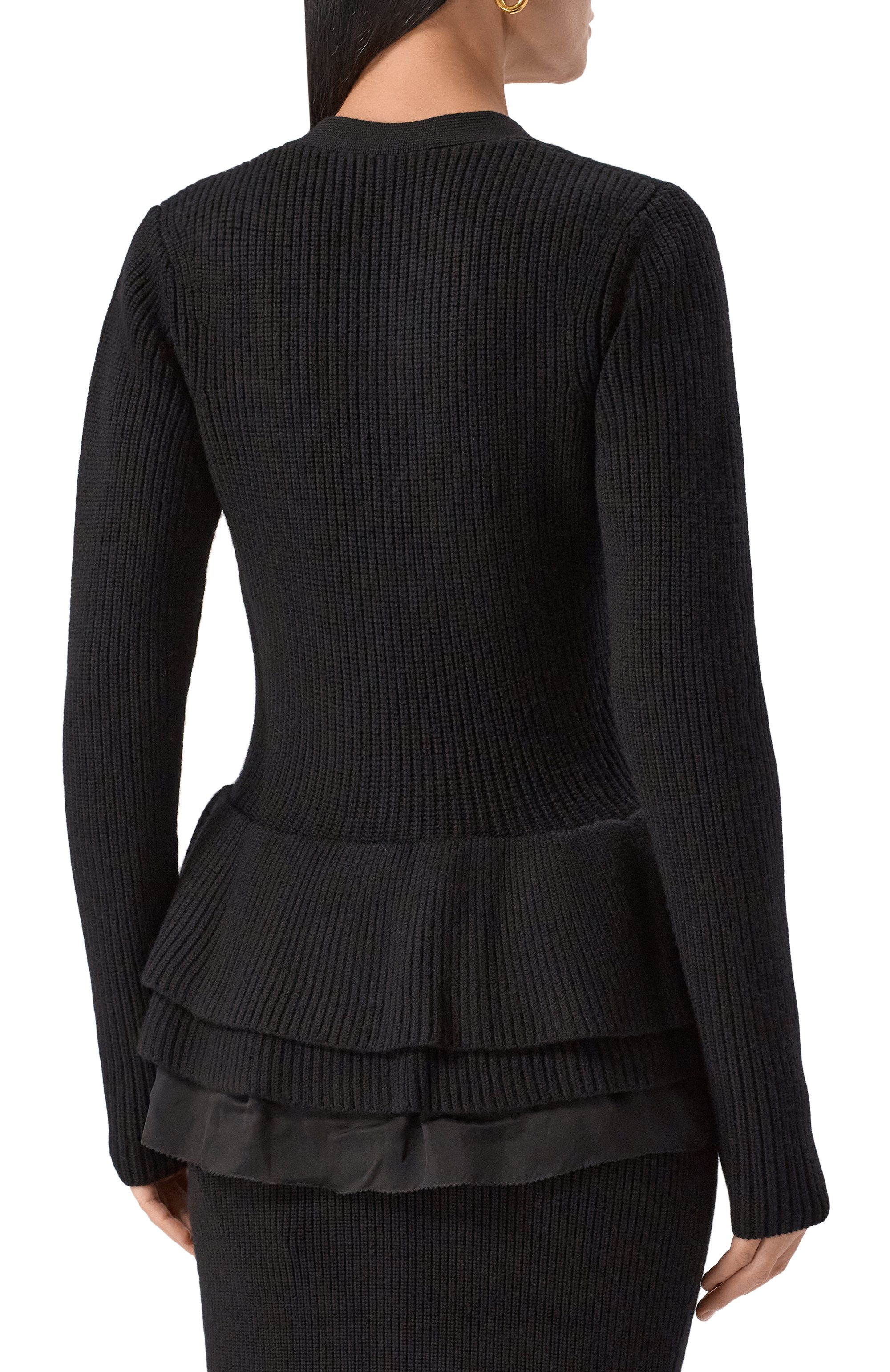 Шерстяной кардиган NINA RICCI, арт. 25AMCR008/ML0581, фото 4