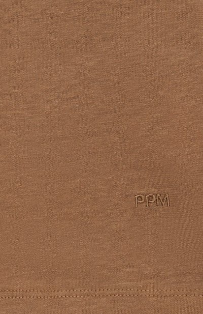 Футболка изо льна и хлопка PAOLO PECORA MILANO, арт. PP3946/14A-16A, фото 3