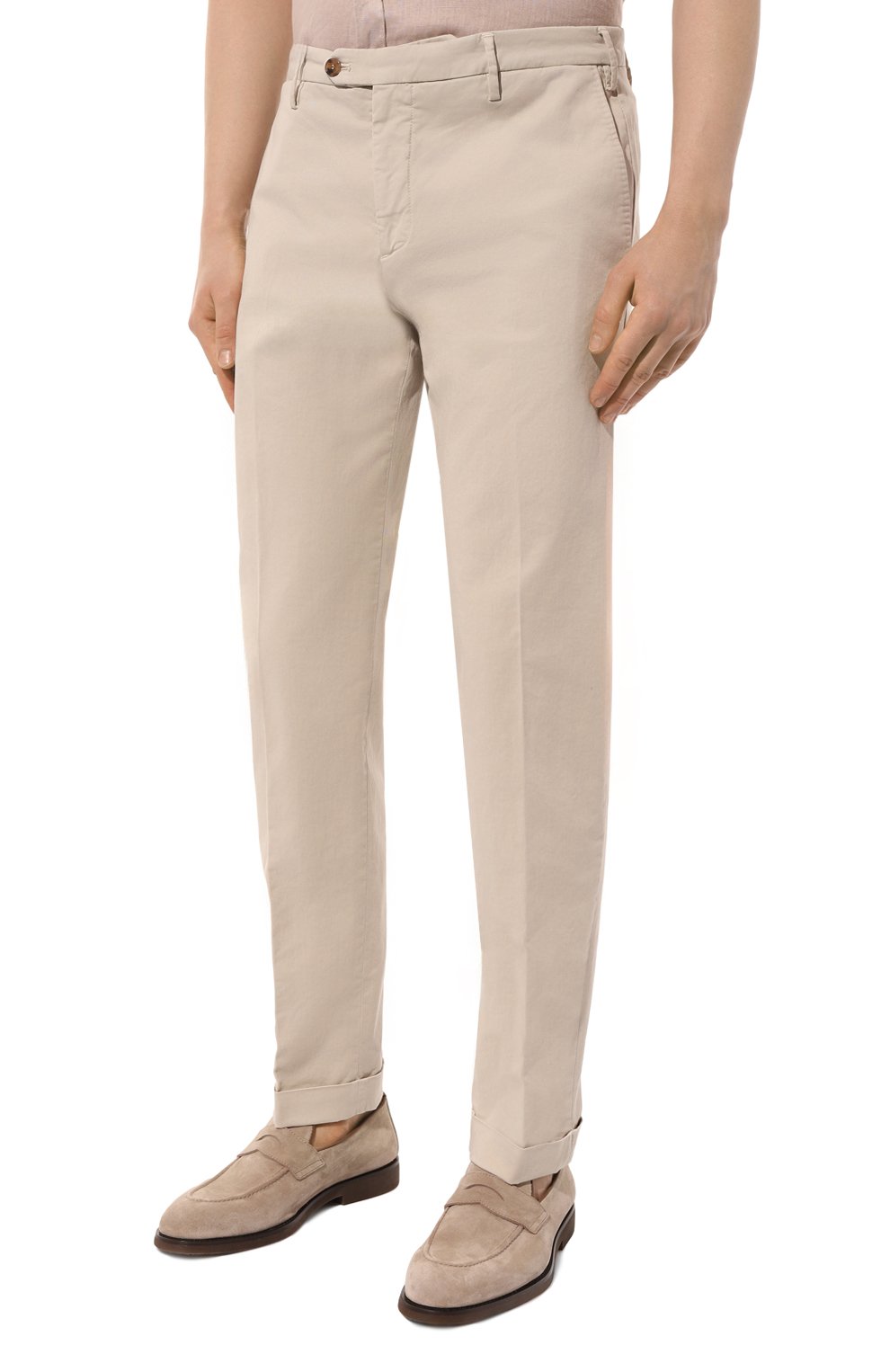 Хлопковые брюки COLOMBO, арт. PA00449/TC, фото 3