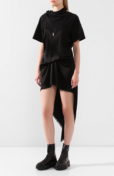 Платье ALEXANDER WANG черного цвета по цене 158500 руб., арт. 1WC1206290, фото 3 Платье ALEXANDER WANG, арт. 1WC1206290, фото 3
