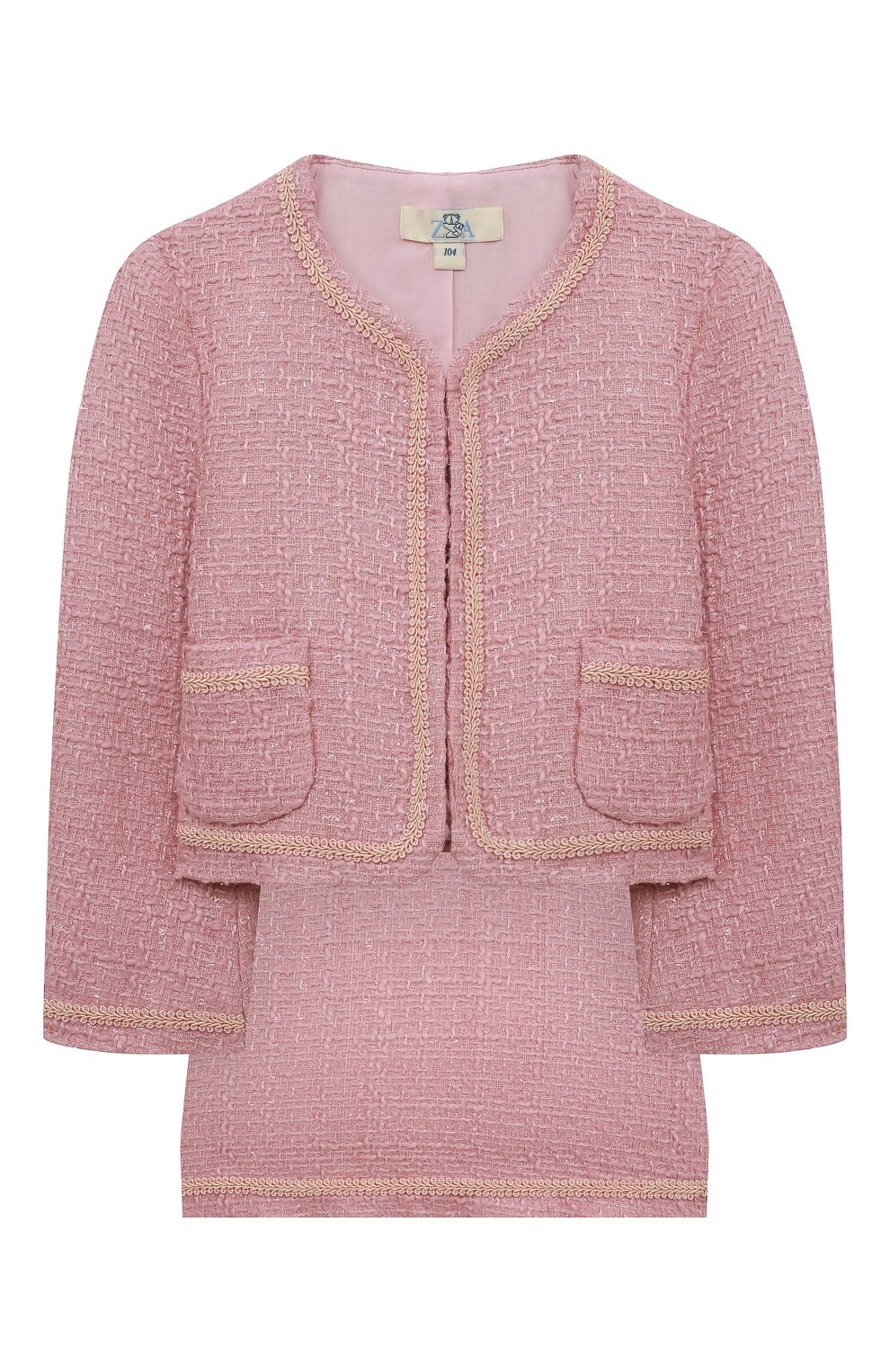 Твидовый костюм coco ZHANNA & ANNA, арт. ZAOZ00000284, фото 1