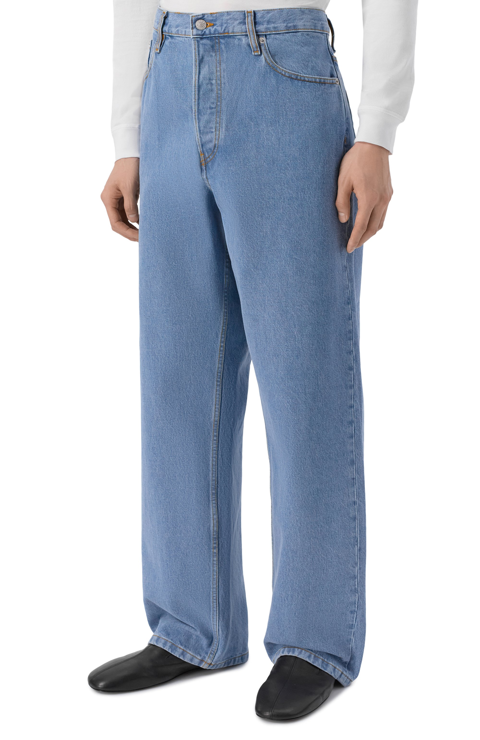 Джинсы DRIES VAN NOTEN, арт. 020942/3384, фото 3