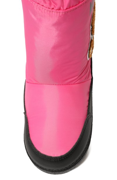 Утепленные сапоги MOSCHINO, арт. 76103/28-35, фото 4