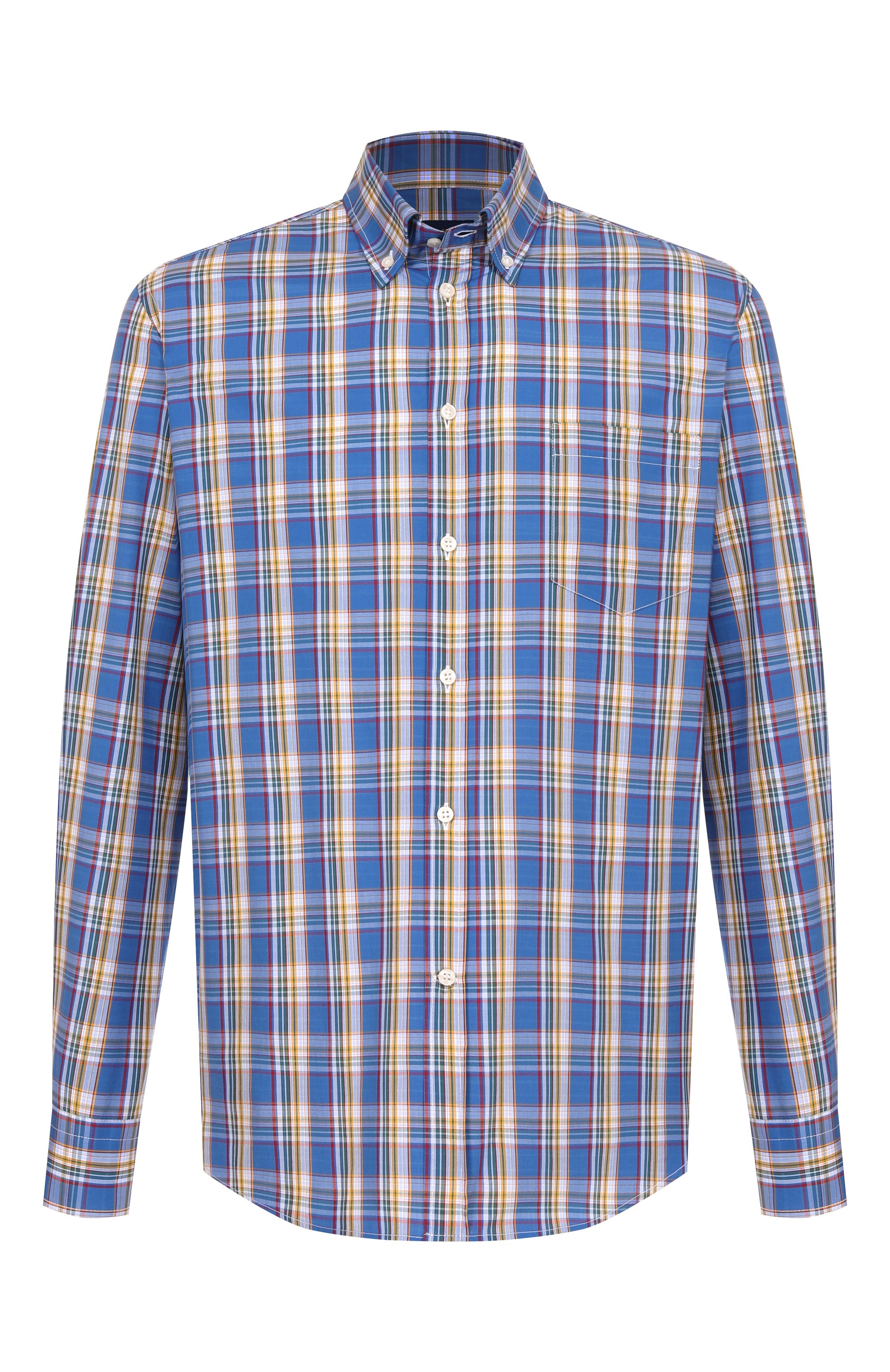 Хлопковая рубашка PAUL&SHARK, арт. 25413132, фото 1