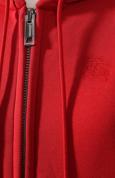 Хлопковая толстовка BURBERRY, арт. 8018992, фото 5