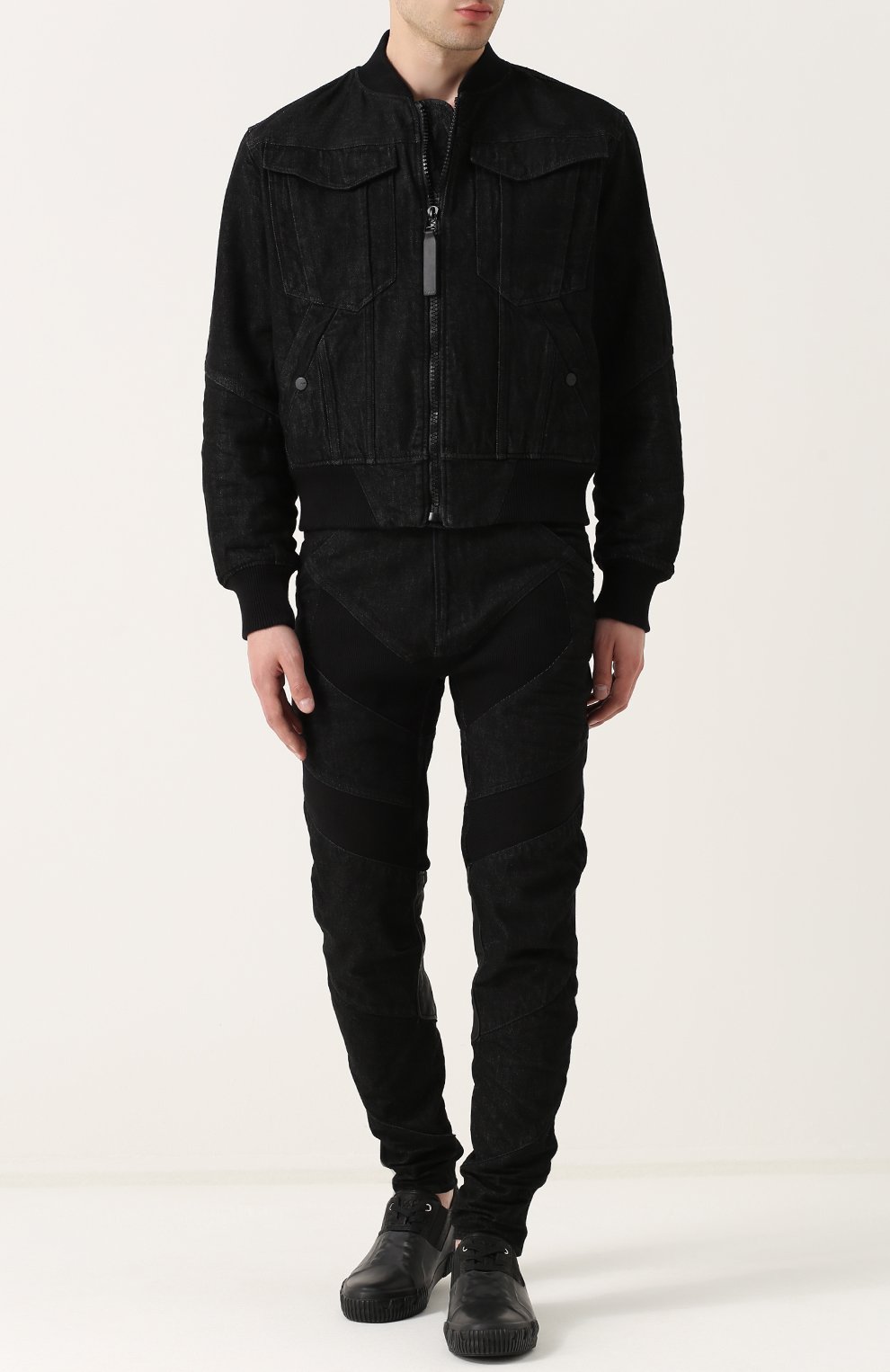 Джинсовый бомбер на молнии G-STAR RAW + AITOR THROUP, арт. D05321-9112, фото 2