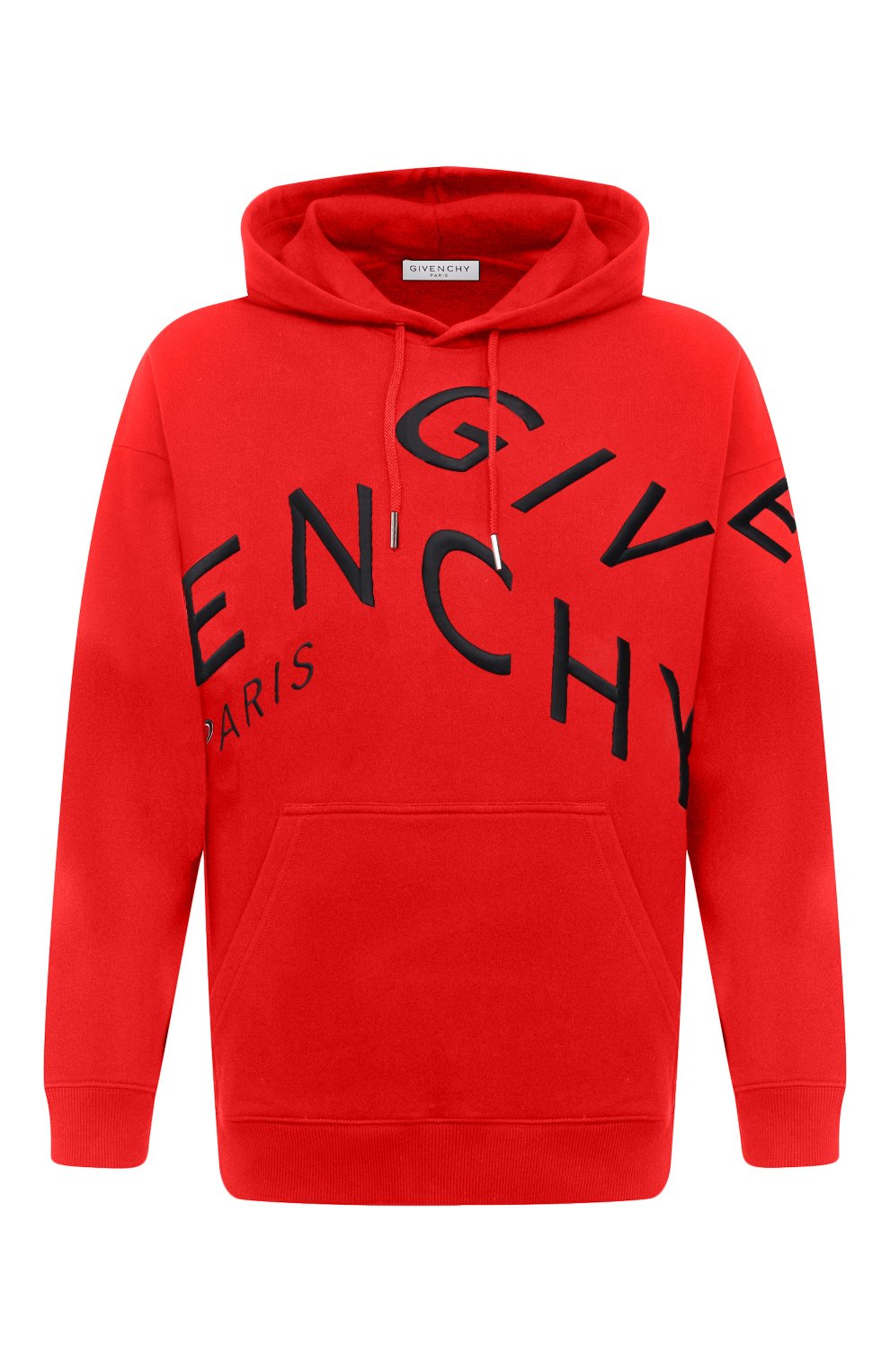 Хлопковое худи GIVENCHY, арт. BMJ07G30AF, фото 1