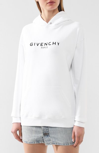 Хлопковое худи GIVENCHY, арт. BW70643Z0Y, фото 3