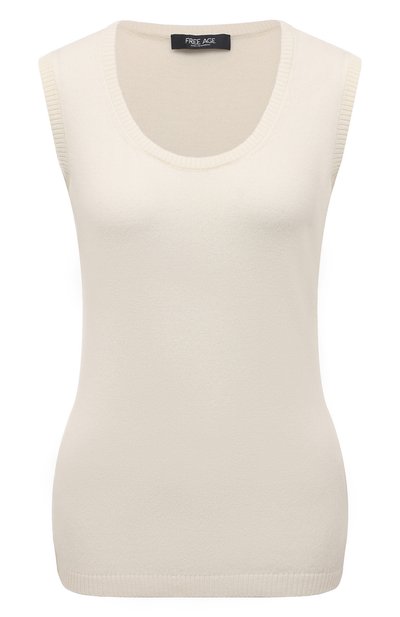 Топ из шерсти и кашемира FREEAGE, арт. FWW20020020OW, фото 1