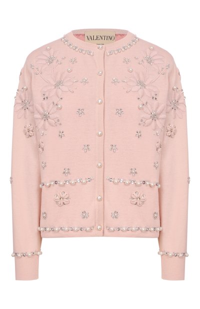 Женский шерстяной кардиган VALENTINO, арт. 8B3KA14I/9W3
