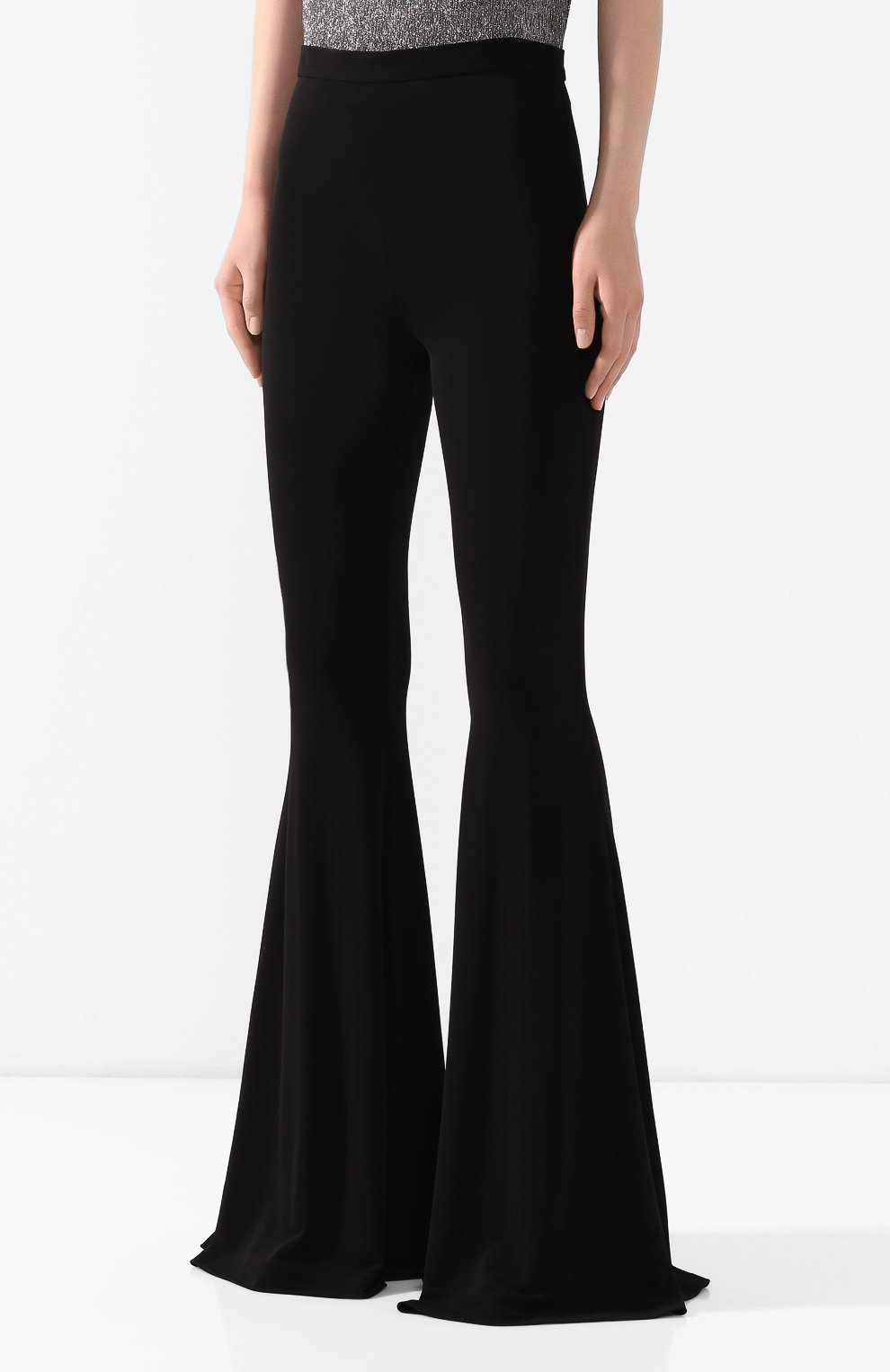Брюки из вискозы BALMAIN, арт. TF05241/J020, фото 3