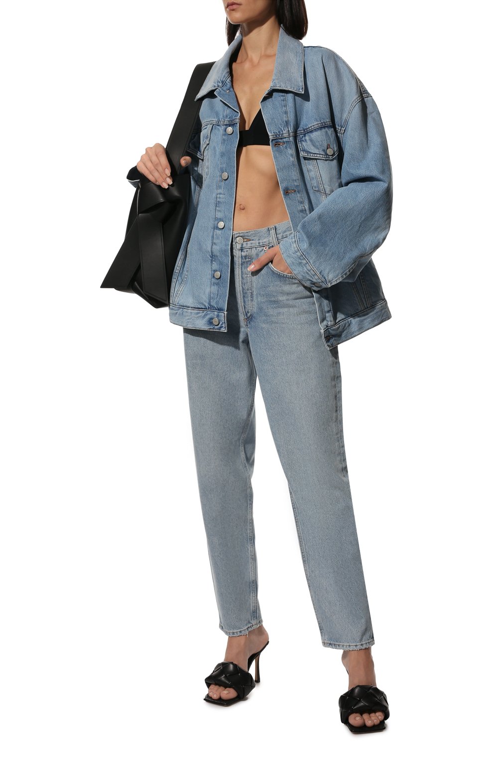 Джинсовая куртка ACNE STUDIOS, арт. C90094/W, фото 2