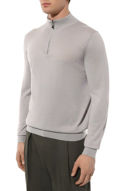 Джемпер из кашемира и шелка COLOMBO, арт. MA00060/2-56JA, фото 3