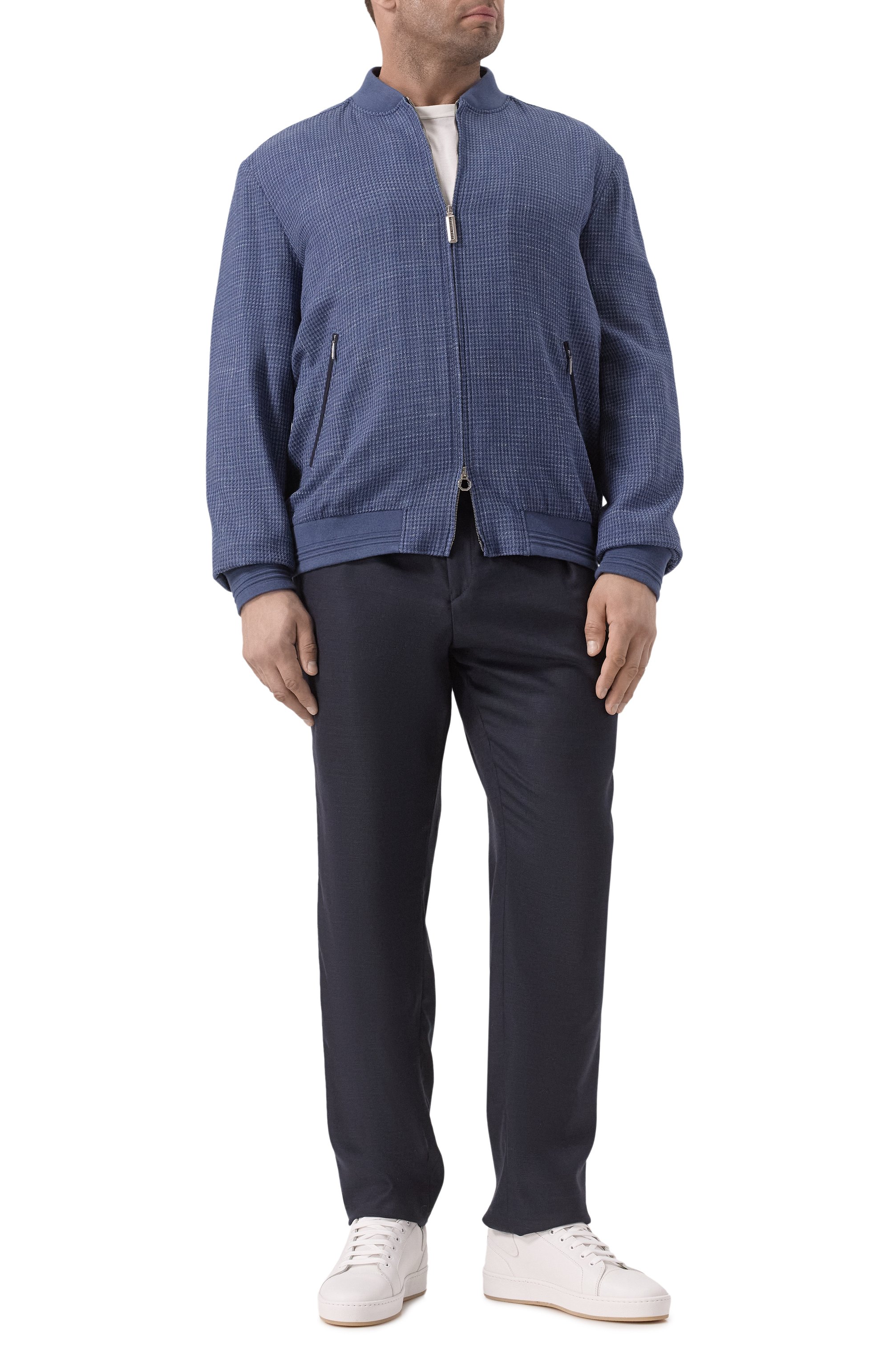 Бомбер из шерсти и шелка STEFANO RICCI, арт. MZJ5100070/LP50HA/62, фото 2