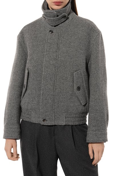 Шерстяной бомбер DUNST, арт. UDJU3D124G2, фото 3