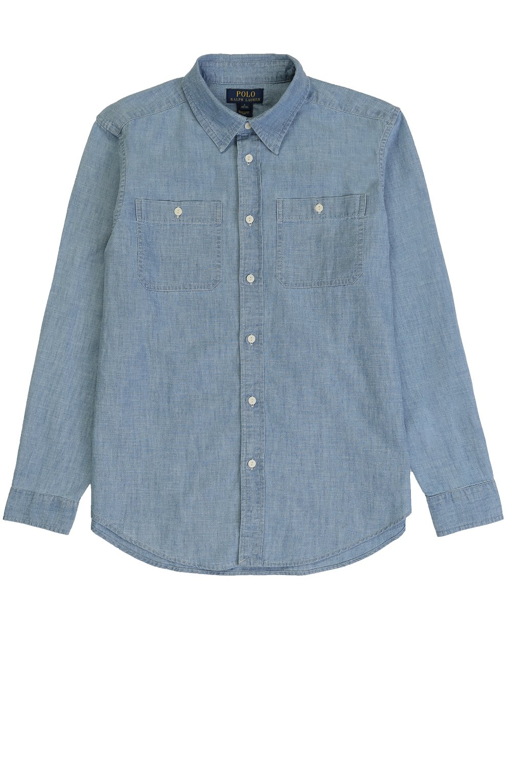 Рубашка из денима с накладными карманами POLO RALPH LAUREN, арт. 323657137, фото 1