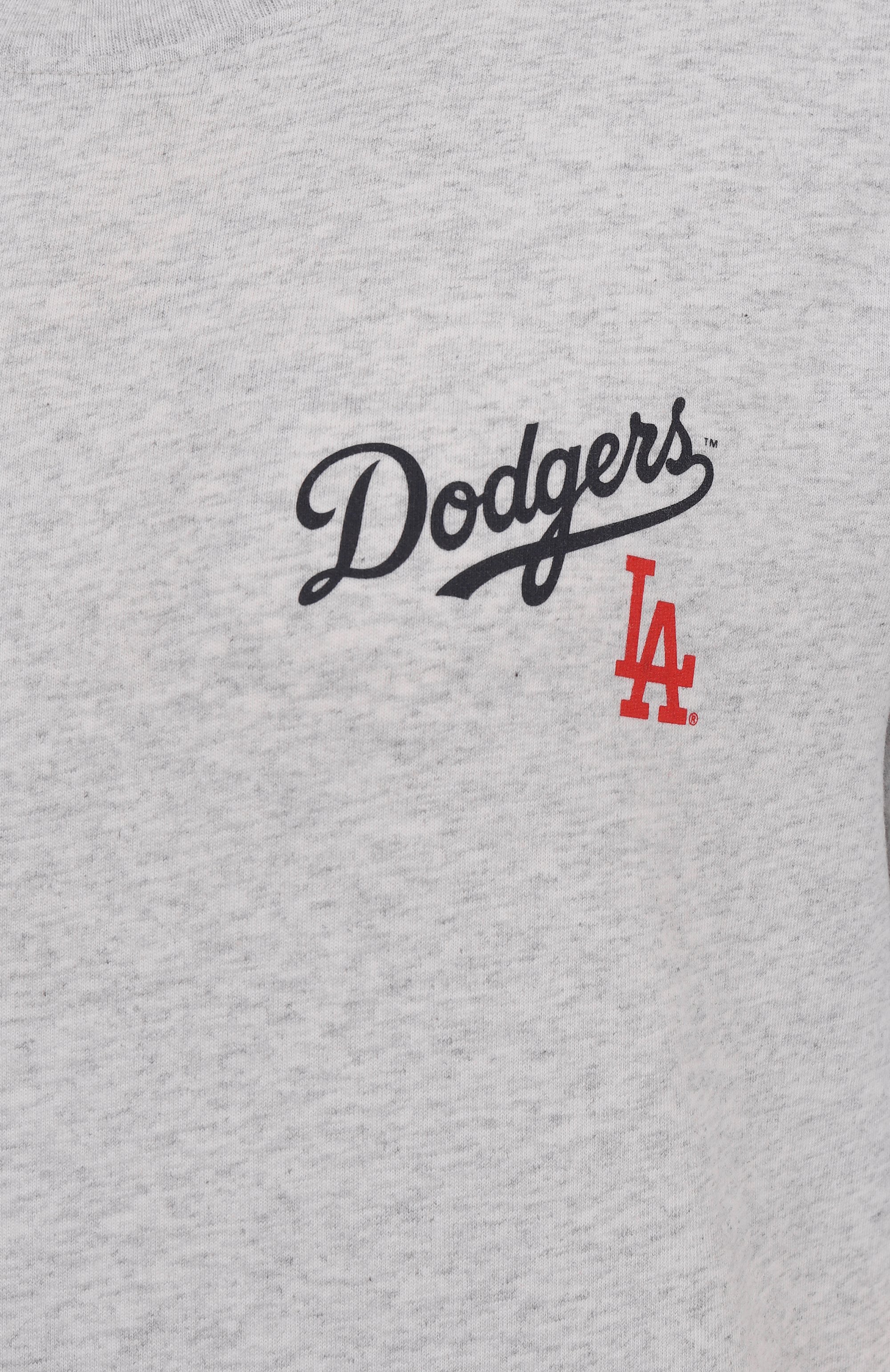 Хлопковая футболка sporty & rich x la dodgers SPORTY AND RICH, арт. T0043627666GY03, фото 6