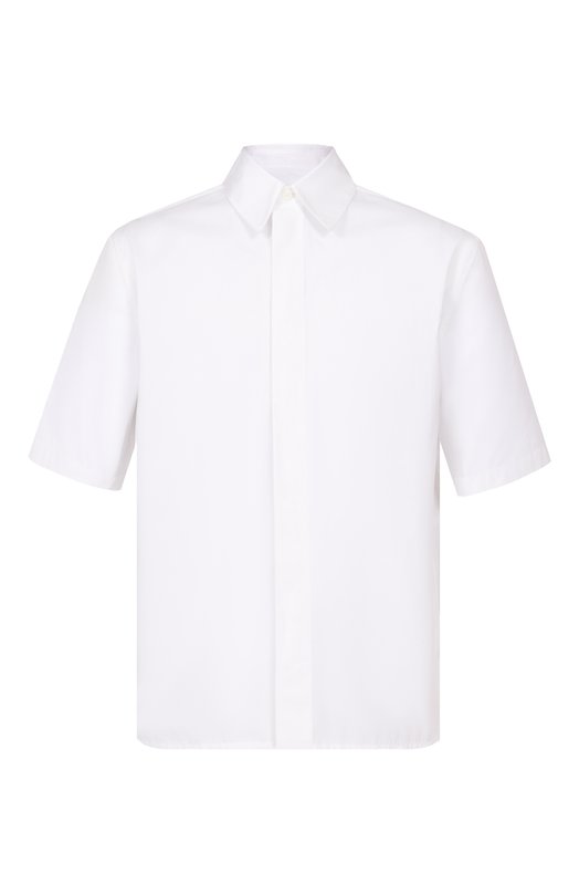 Хлопковая рубашка Jil Sander J22DL0354/J45001 Белый J22DL0354/J45001