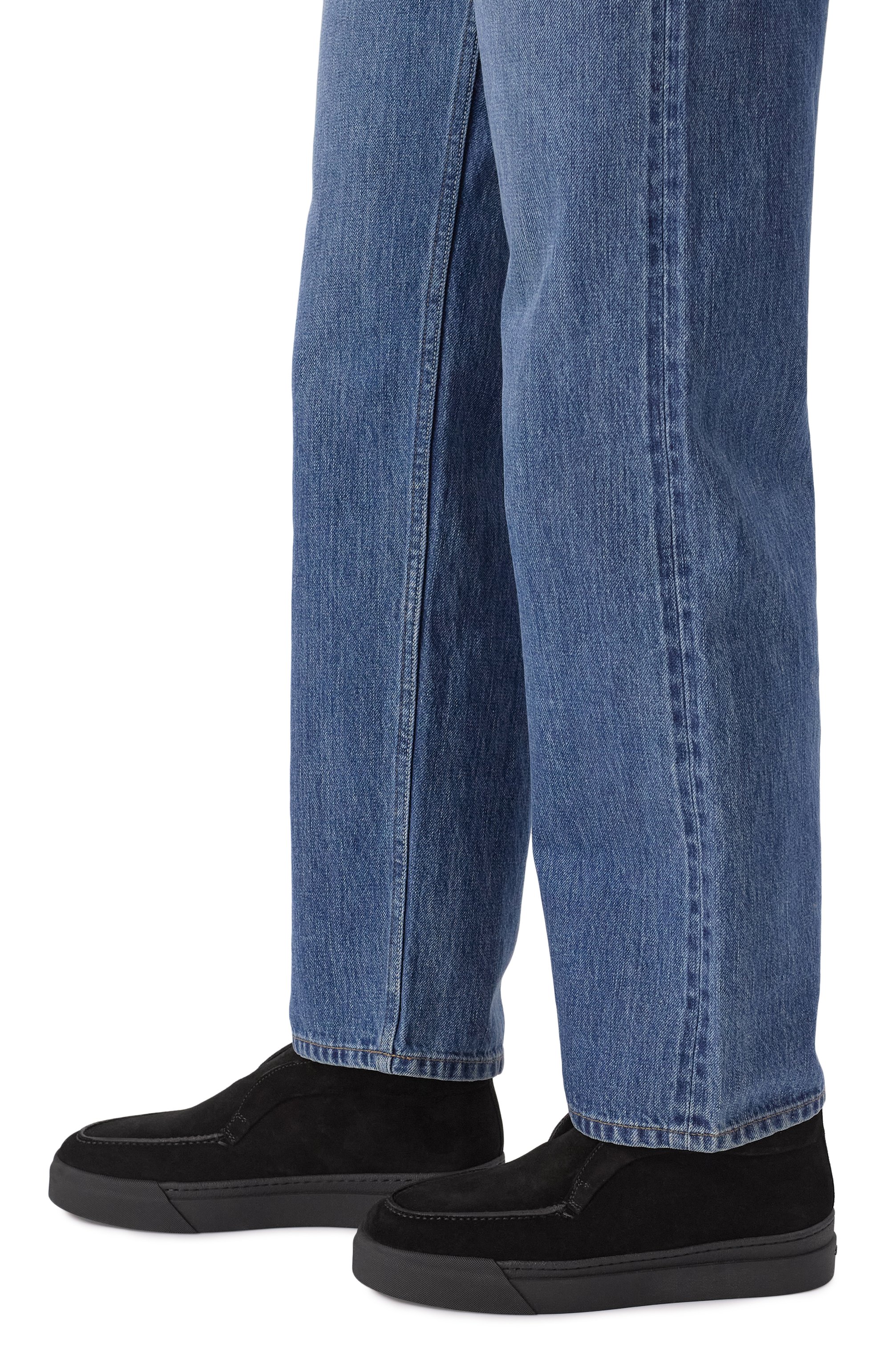 Замшевые кеды SANTONI, арт. WBGG61274NE0PCRJ, фото 3