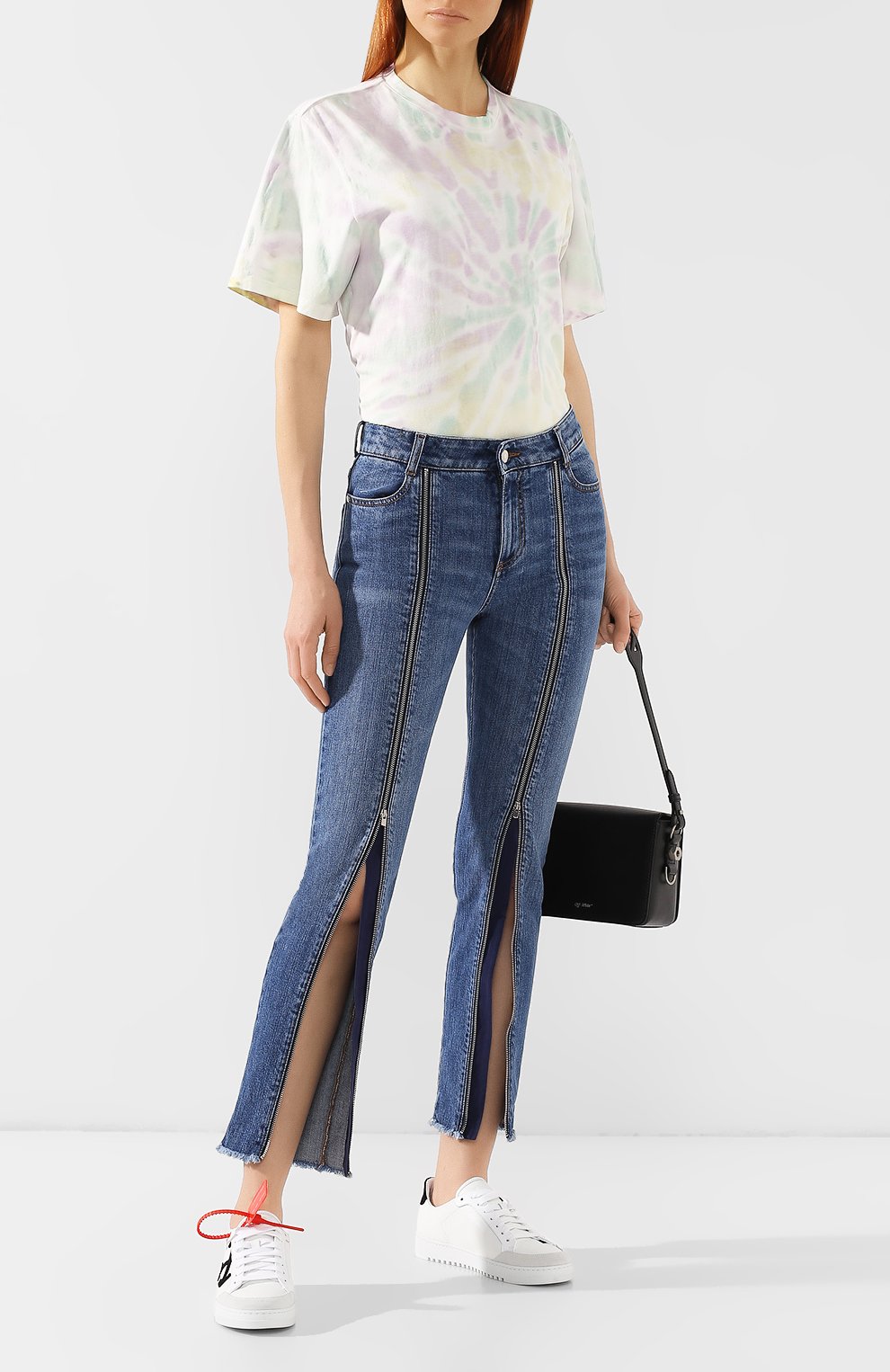 Хлопковая футболка STELLA MCCARTNEY, арт. 511240/SMW60, фото 2