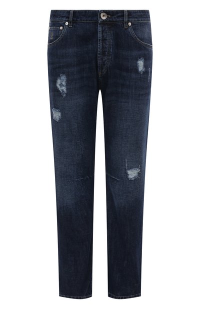 Мужские джинсы leisure fit BRUNELLO CUCINELLI, арт. M0Z37B2279