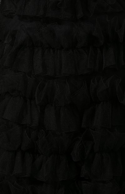 Юбка VALENTINO черного цвета по цене 545500 руб., арт. SB3RA5354N8, фото 5 Юбка VALENTINO, арт. SB3RA5354N8, фото 5