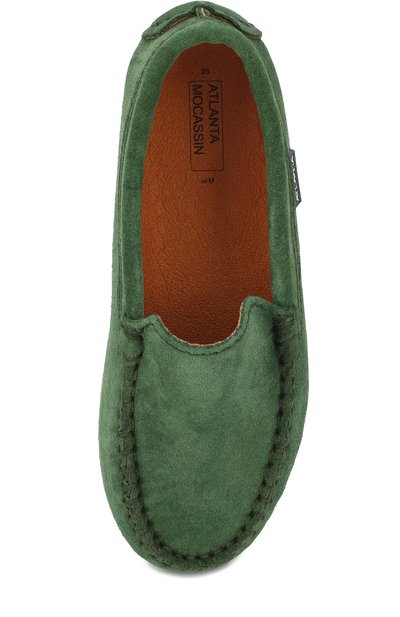 Замшевые мокасины ATLANTA MOCASSIN, арт. AC015G/28-34, фото 4
