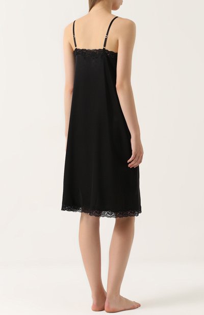 Шелковая сорочка с кружевной отделкой VANNINA VESPERINI, арт. VVAH17-51, фото 4