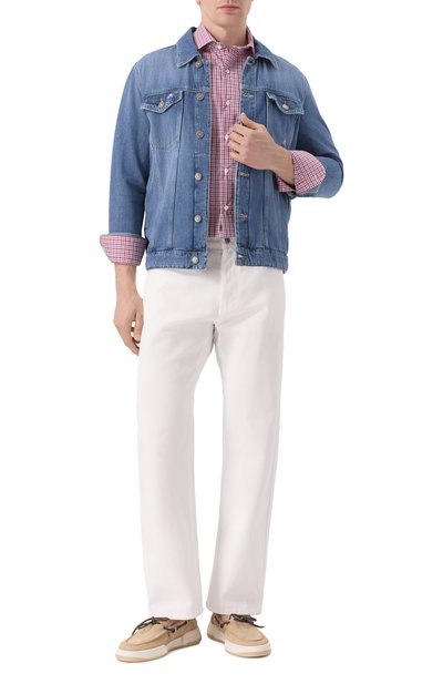 Мужская хлопковая сорочка LUIGI BORRELLI, арт. SR3813