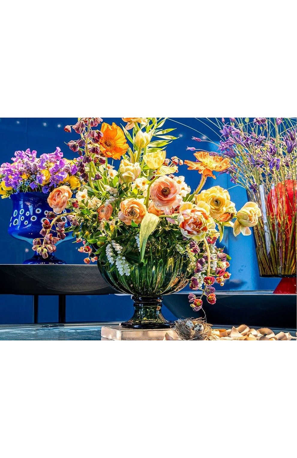 Ваза spring renaissance VENINI, арт. F0378250000X0AV6, фото 2