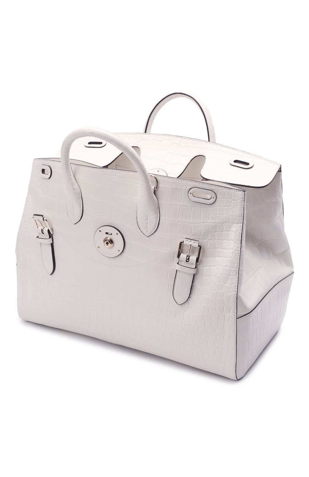 Сумка cooper из кожи крокодила RALPH LAUREN, арт. 435867830/CP0R, фото 5