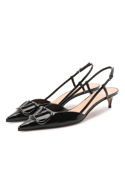 Кожаные туфли vlogo VALENTINO, арт. UW2S0Q70/TMK, фото 1