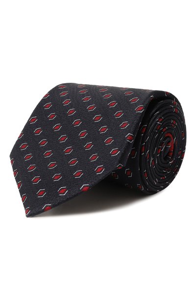 Мужской шелковый галстук GIORGIO ARMANI, арт. 360254/3R801