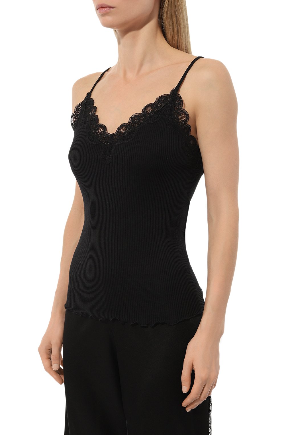 Топ из шелка и хлопка EVA B.BITZER, арт. 27338213, фото 3