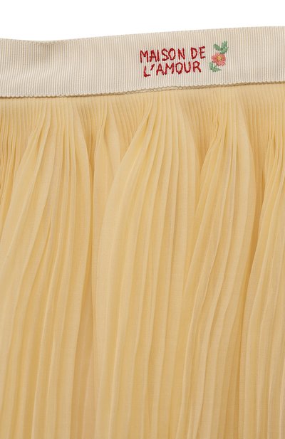 Шелковая юбка GUCCI, арт. 622167 ZAEFL, фото 3