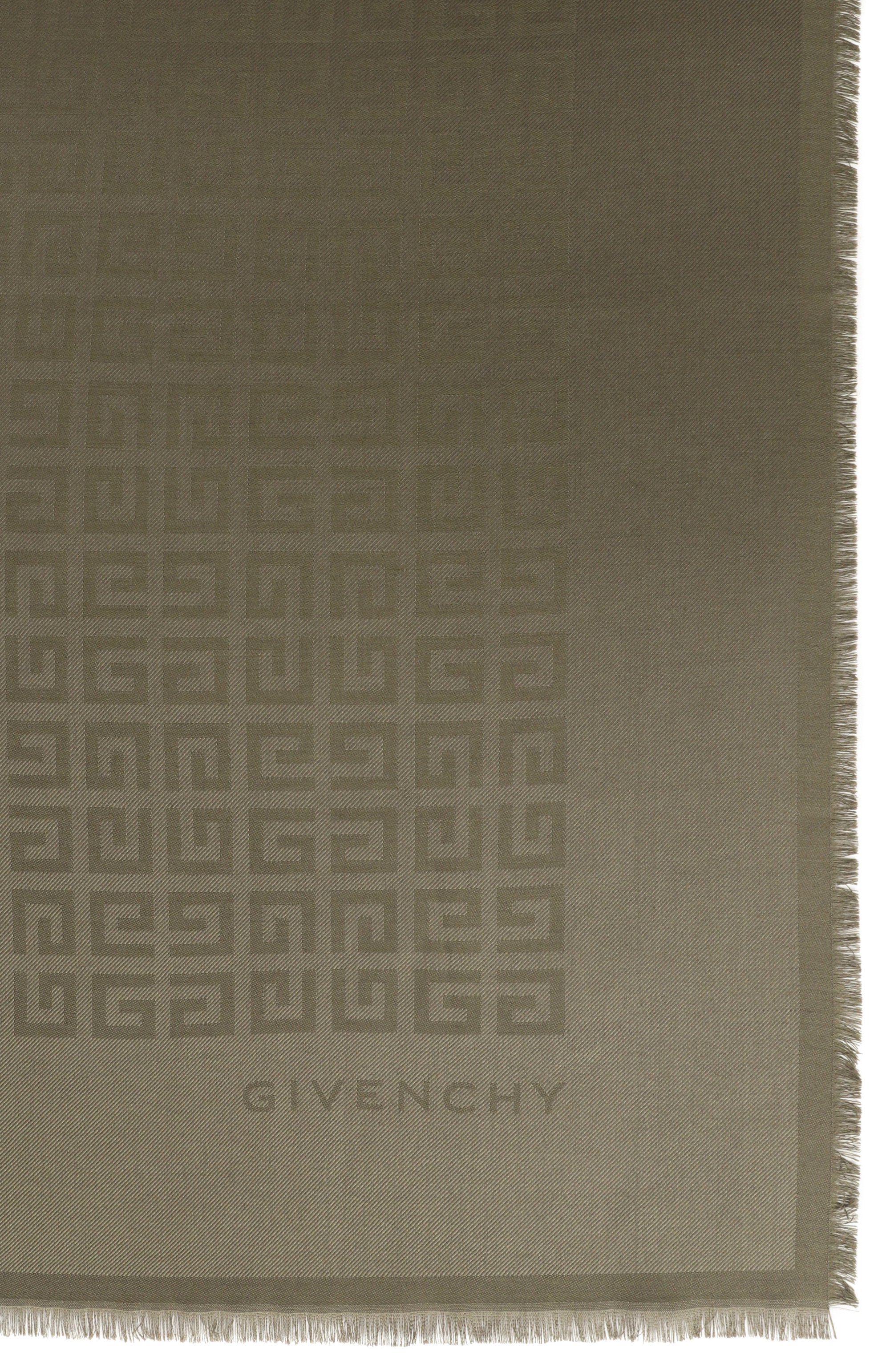 Шаль из шелка и шерсти GIVENCHY, арт. GW1414, фото 4