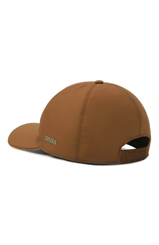 Бейсболка Zegna B8C/E8I00H Коричневый  B8C/E8I00H Фото 3