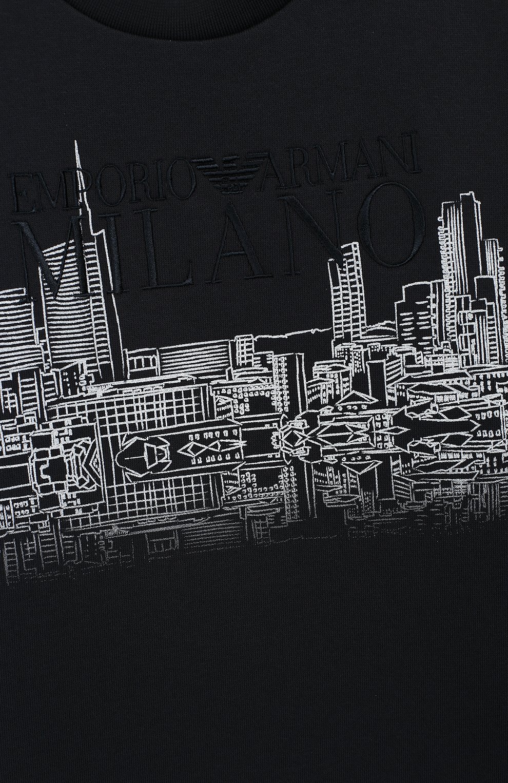 Хлопковый свитшот EMPORIO ARMANI, арт. 6G4MF4/1J07Z, фото 3