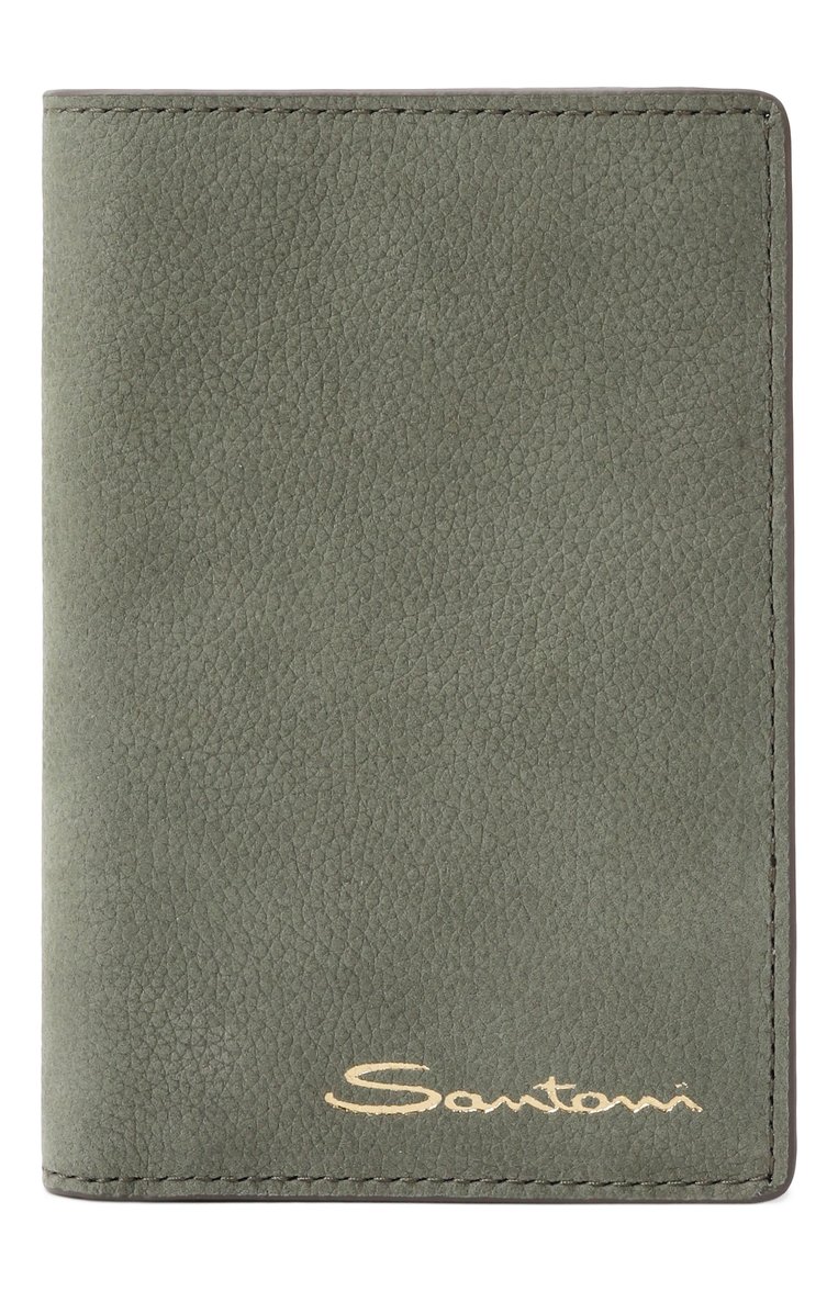 Кожаное портмоне SANTONI, арт. UFPGA2581F0-AUXU, фото 1