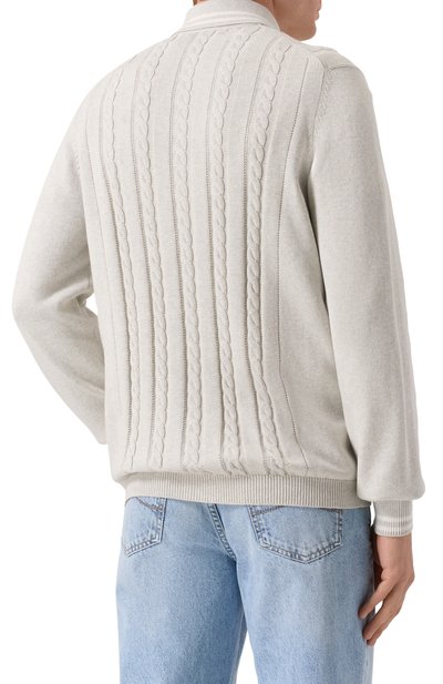 Хлопковый кардиган BRUNELLO CUCINELLI, арт. M28707925T, фото 4