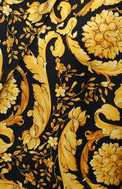 Шелковый халат VERSACE, арт. AUU05062/A232999, фото 5