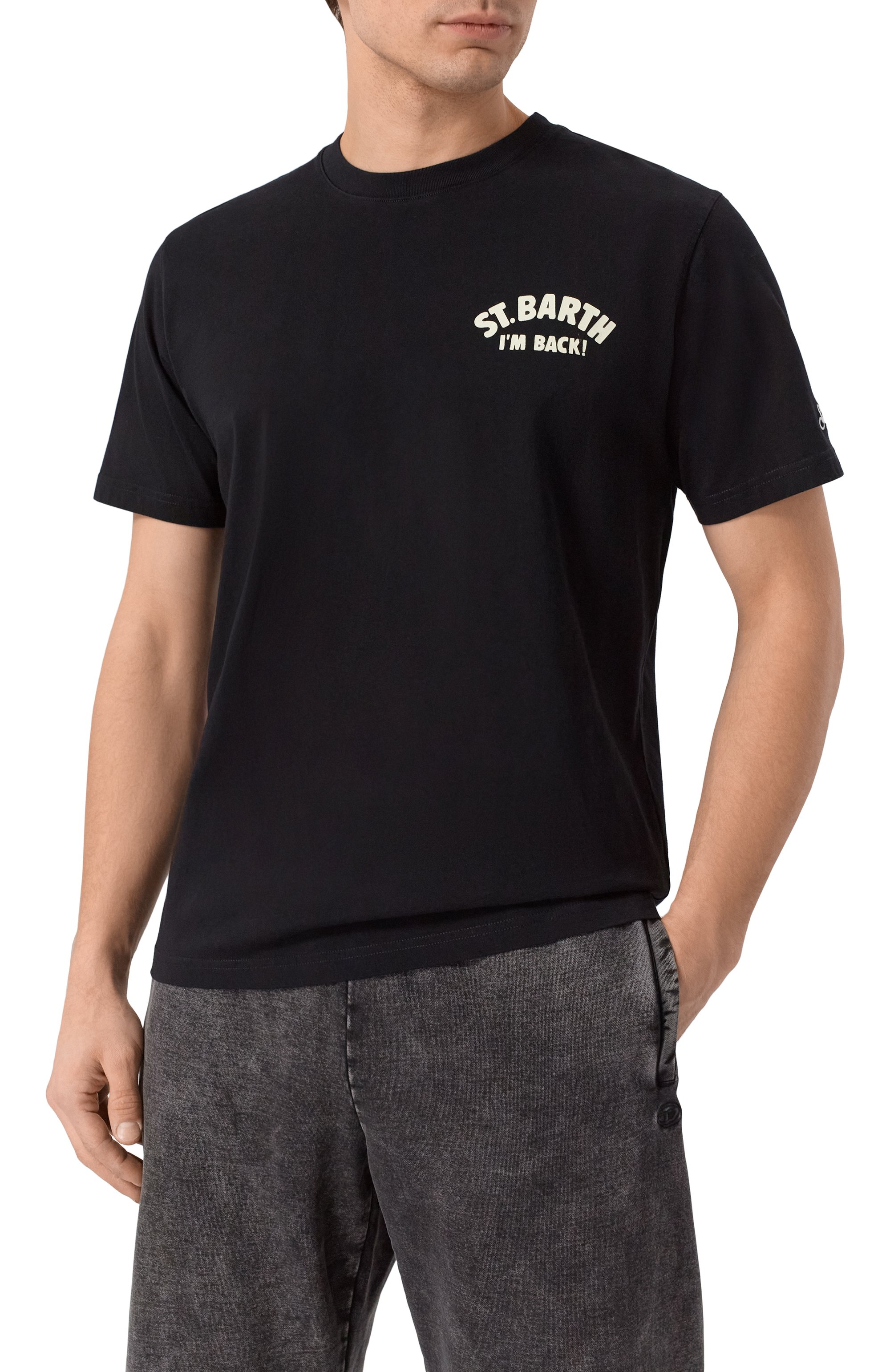 Хлопковая футболка MC2 SAINT BARTH, арт. ARN0001-03005I/ARN0TT, фото 3