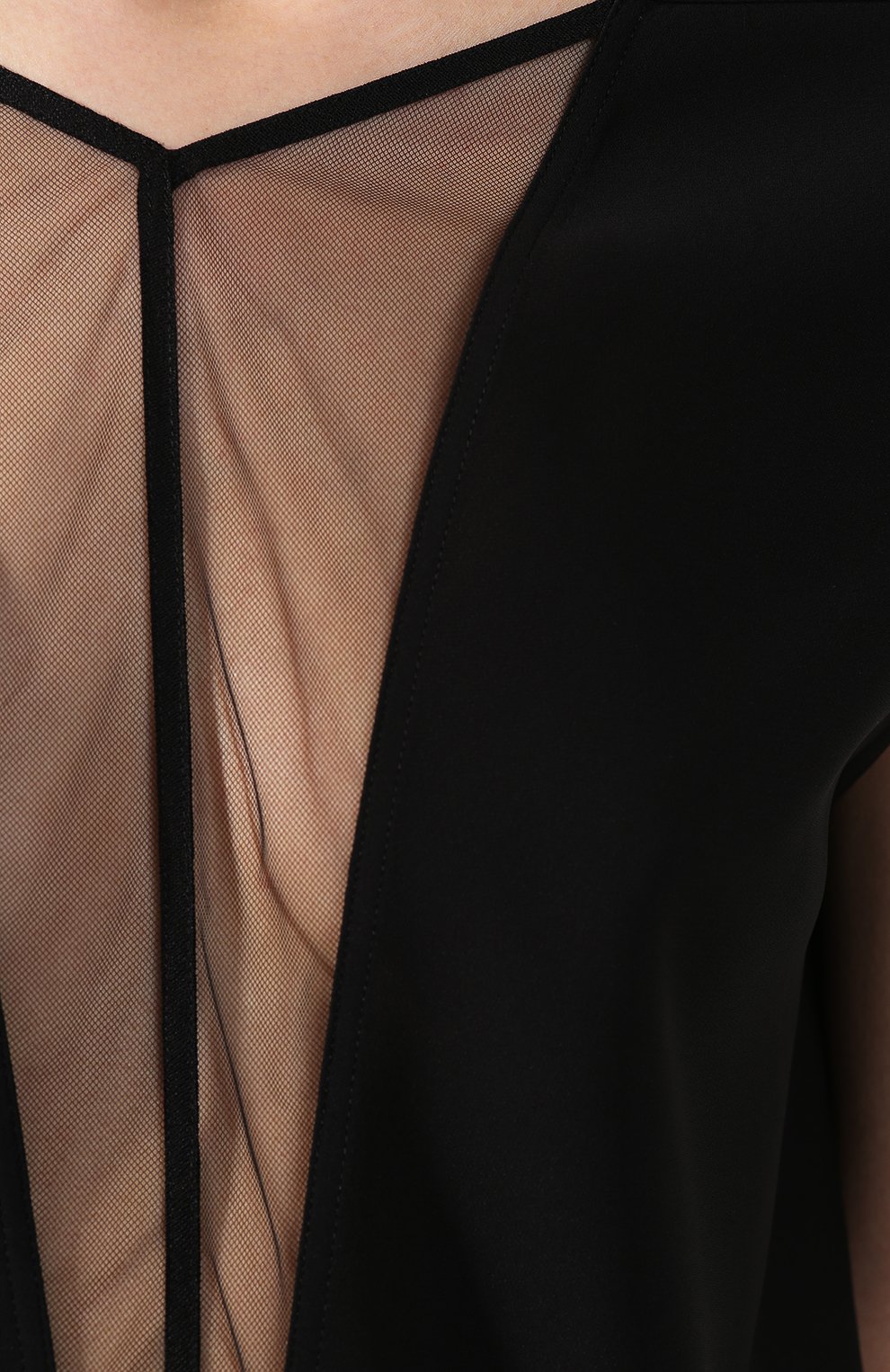 Топ из вискозы RICK OWENS, арт. R019S6163/YTU, фото 5